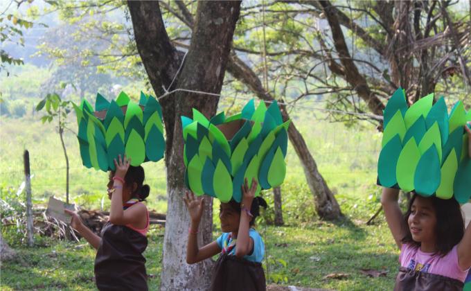 Insignia de LOS BOSQUES (durante el CALOBOS 2017)