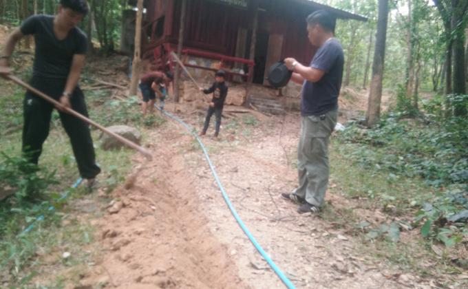 โครงการซ่อมเเซมเชลเตอร์ที่พักลูกเสือ SWA