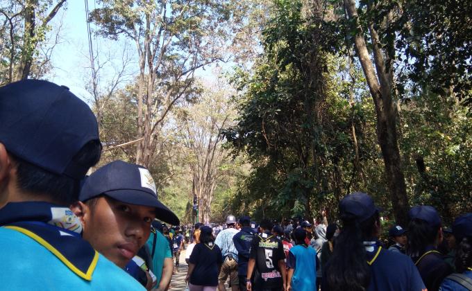 กิจกรรมเข้าร่วมค่ายลูกเสือ