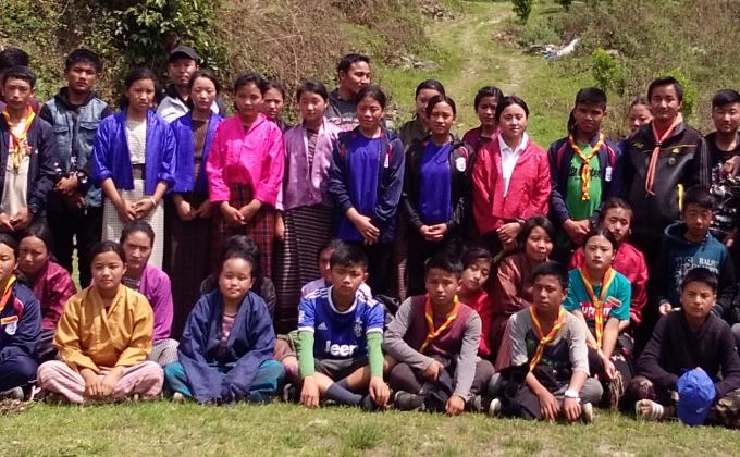 Cleaning Campaign in Phongmey
