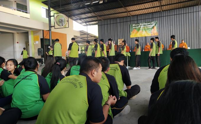 หล่อเทียนพรรษา