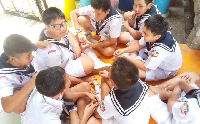 กิจกรรมลูกเสือเรียนรู้นอกห้องเรียน