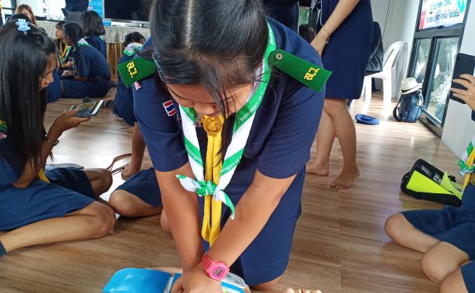 อบรมCPR