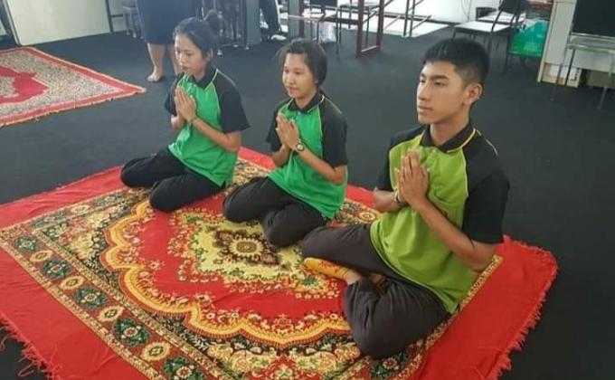 แข่งทักษะมารยาทไทย