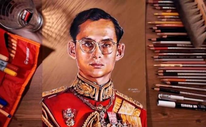  ปฏิบัติหน้าที่วันคล้ายวันสวรรคต  พระบาทสมเด็จพระบรมชนกาธิเบศร มหาภูมิพลอดุลยเดชมหาราช บรมนาถบพิตร รัชกาลที่ ๙
