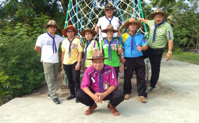 การอบรมผู้นำสันติภาพ ณ ค่ายนาคาแคมป์