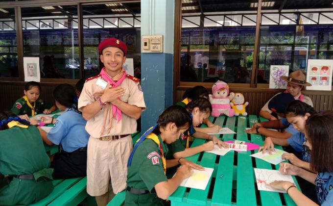 การฝึกอบรมภาคปฏิบัติผู้นำสันติภาพ รุ่นที่4