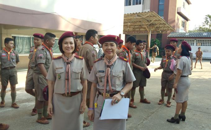 จิตอาสาทำความดีด้วยหัวใจ