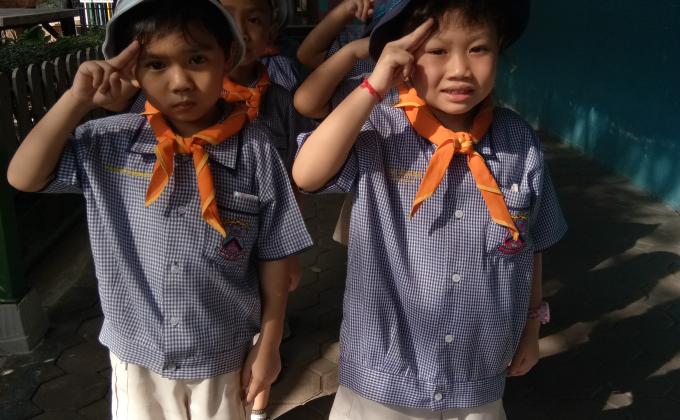 การจัดระเบียบแถว