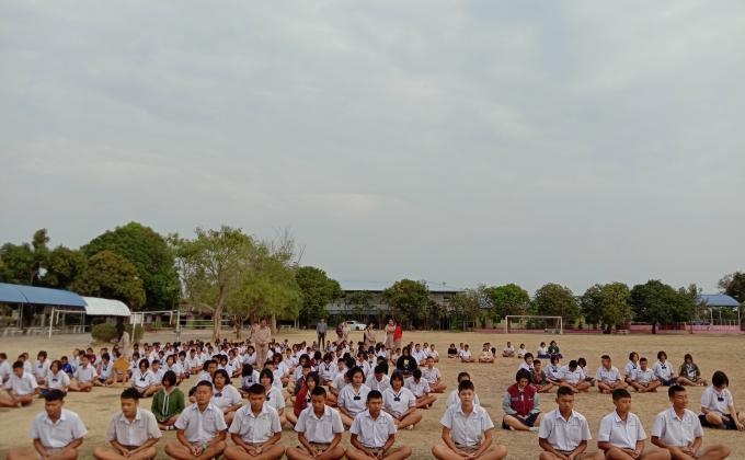 ทำสมาธิถวายเป็นพุทธบูชา 150 ปีชาตกาล หลวงปู่มั่น ภูริทัตโต บุคคลสำคัญของโลกสาขาสันติภาพ