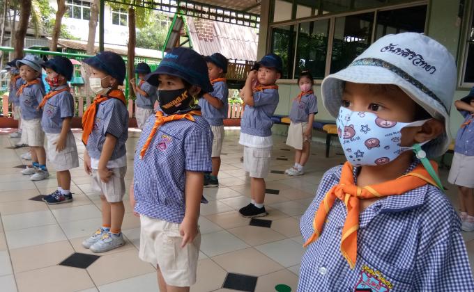 การจัดระเบียบแถว