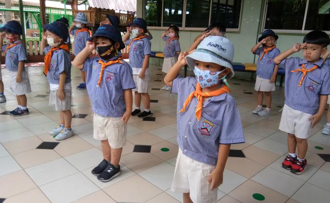 กิจกรรมลูกเสือบีเวอร์