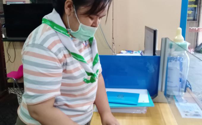 จิตอาสา จัดทำแฟ้มช่วยนักเรียนชั้น ป.6