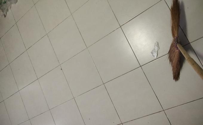 กวาดพื้น