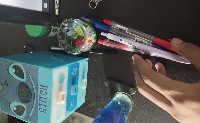 เก็บโต๊ะทำงาน