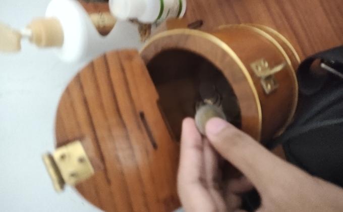 เก็บเงินใส่เป็นที่