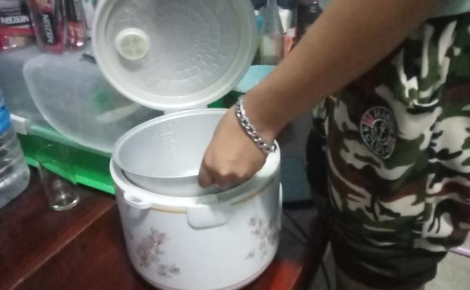 หุงข้าว