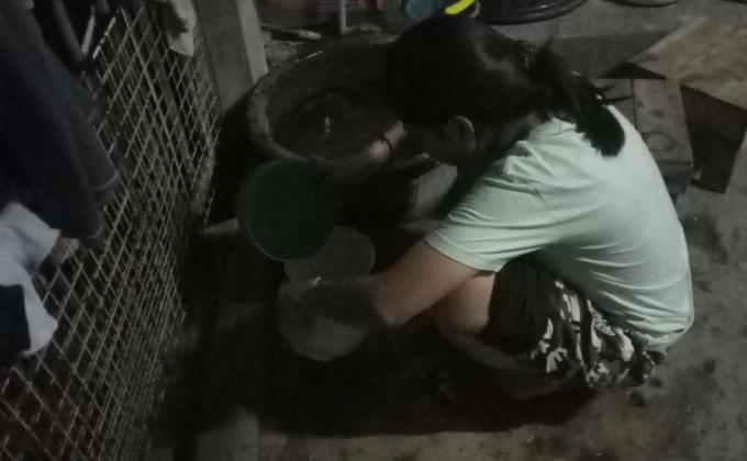 ล้างจาน