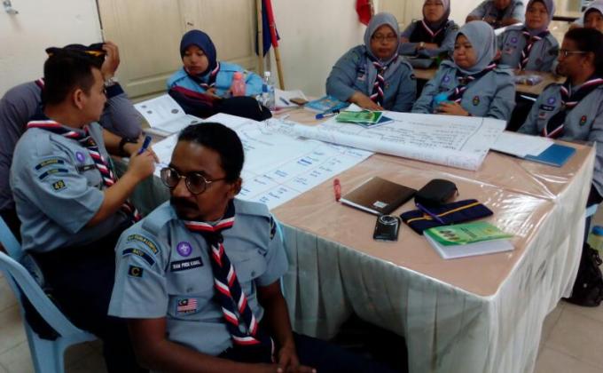 Rozy's Journey to Become A Scout Leader : Leadership Course Level 1