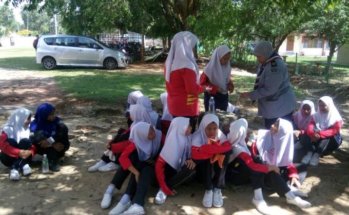 Kumpulan 25 Daerah Kuala Selangor: Aktiviti Memasak dan Simpulan & Ikatan 