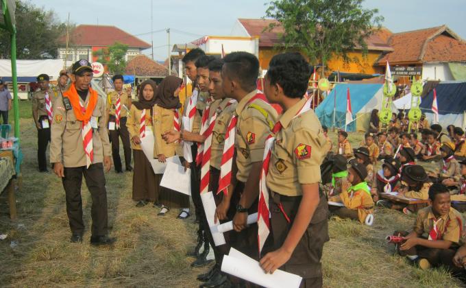 Kegiatan Saka Bhayangkara Polsek Babelan