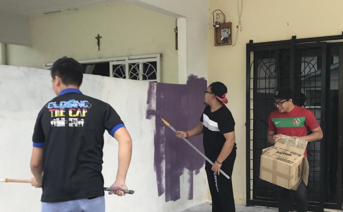 Menceriakan Rumah Pengakap