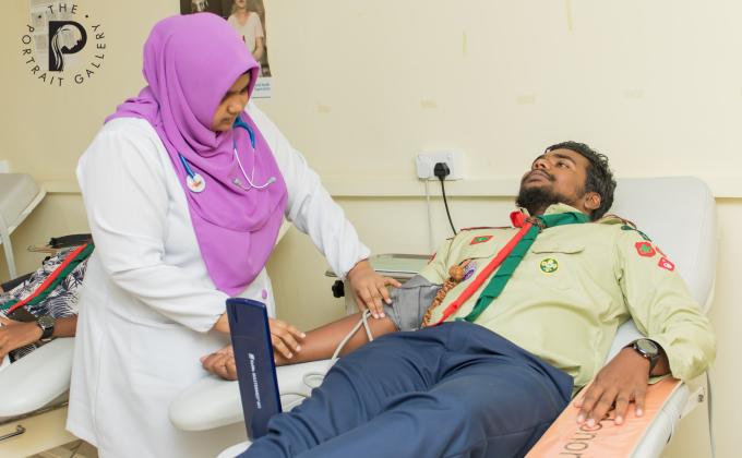 Fuel for Life - Blood drive 