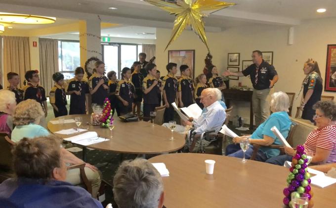 Canberra Cubs Committed to Peace & Community Service