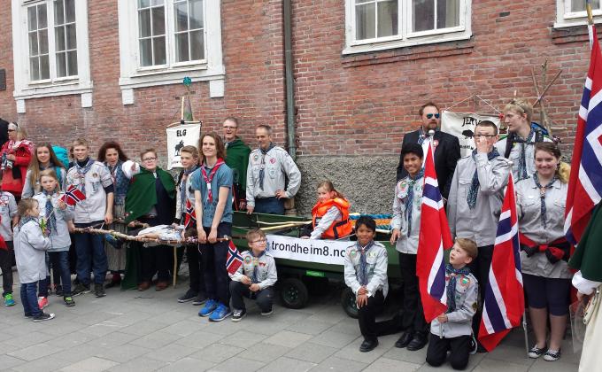 Celebration of the national day, Norway