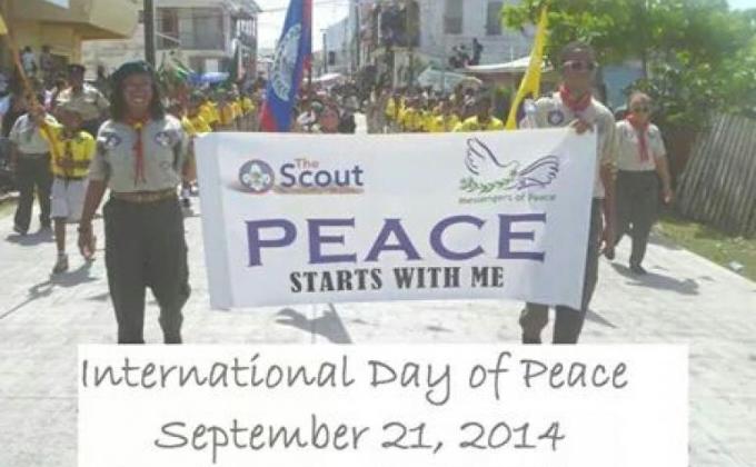 International Day of Peace Walk