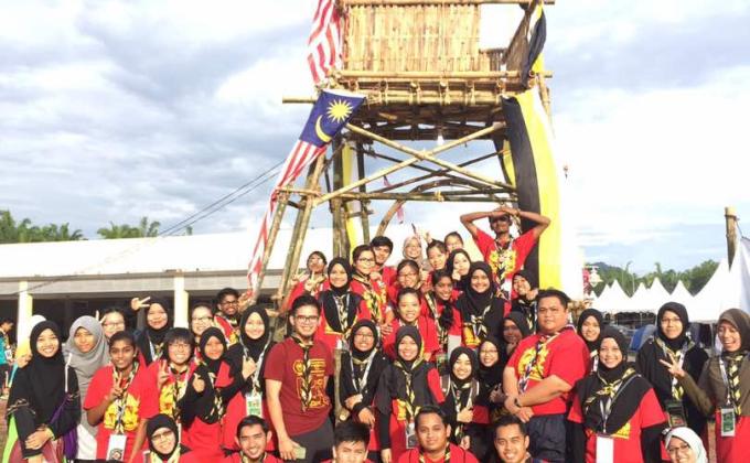 Jambori Pengakap Kedah & Persaudaraan Antarabangsa