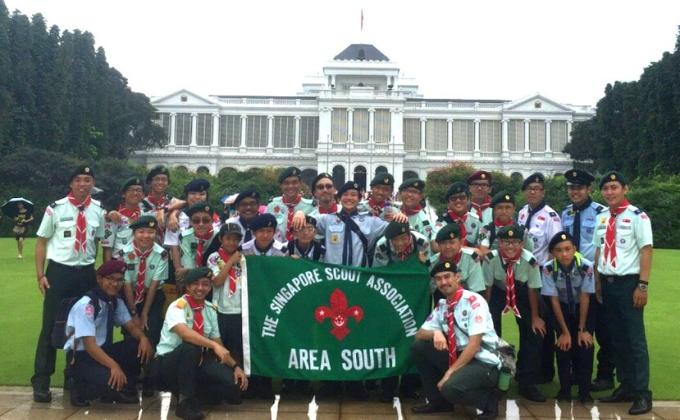 In Service to Others - Chief Scout Hospitality Team
