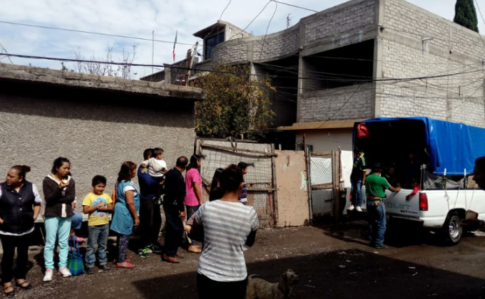 México de pie 