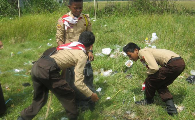 Pramuka Peduli Lingkungan