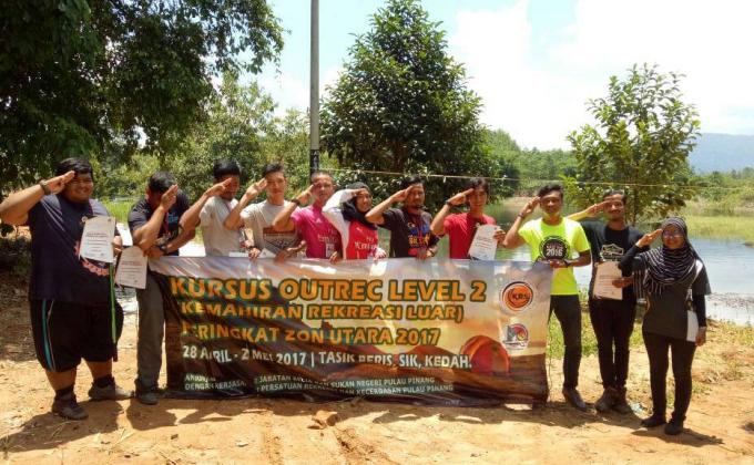 KURSUS OUTREC LEVEL 2 ZON UTARA 2017 (KEMAHIRAN REKRESI LUAR)