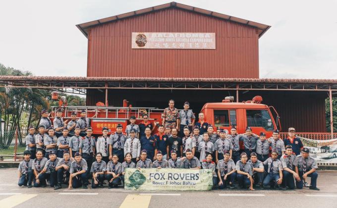 Fire-fighting course - Day 02