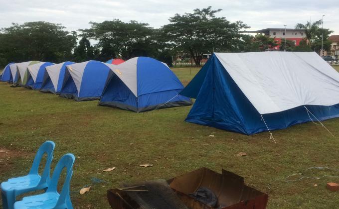 Perkhemahan Skim Latihan Lencana Keris Gangsa