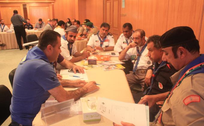 Developing capacities of the scouting leaders in Programs& Scouting development (Kuwait Boy Scouts Association) )