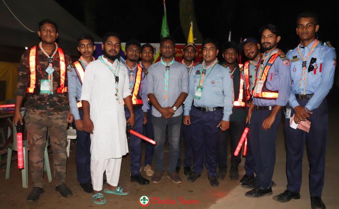 ৪র্থ আঞ্চলিক কাব ক্যাম্পুরী