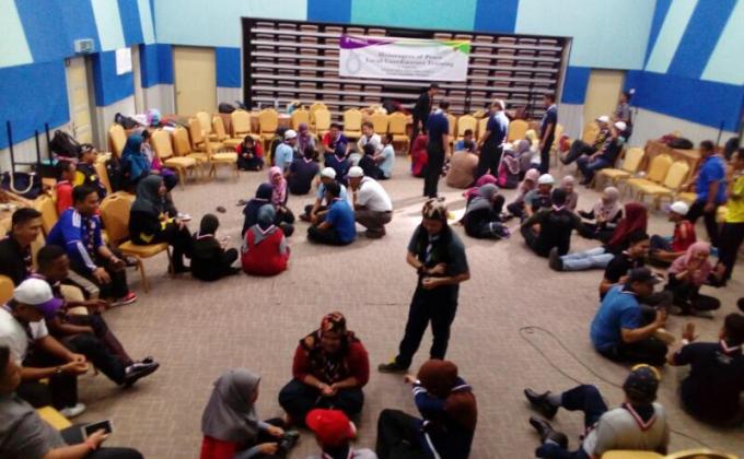 MOP COORDINATION COURSE : TENGGOL ISLAND GROUP