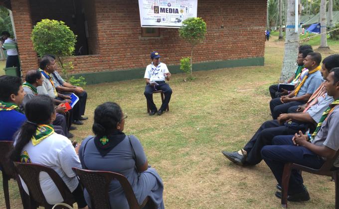 MoP Orientation to the ADC's of Srilanka Scout Association