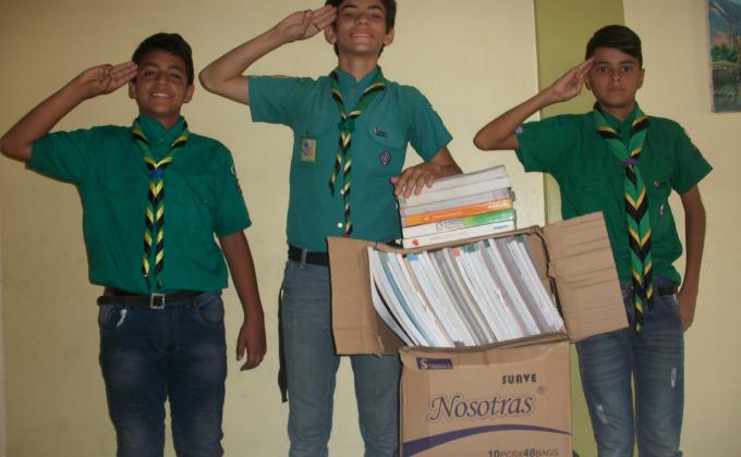 Por cada libro una sonrisa 