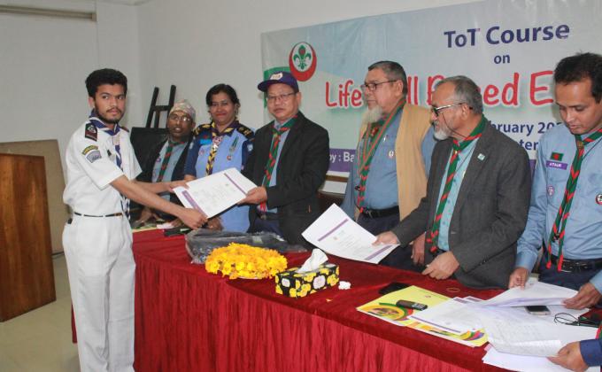 Life Skill Based Education TOT Course 