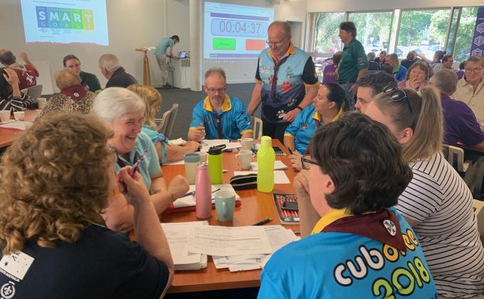 Building Global Goals for the Youth Programme - Scouts Queensland