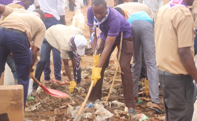 les scouts contribuent a la sauvegarde de l'environnement