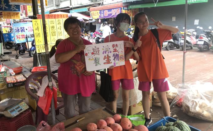 減塑我先行-霧峰市場減塑宣導