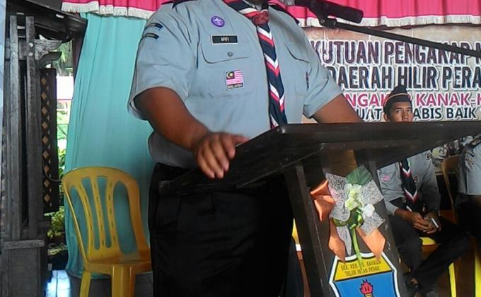 Perkhemahan Pengakap Lencana Keris Perak Daerah Hilir Perak 2016