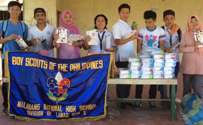 Oplan Balik Eskwela Program for the Displaced Learners of  Marawi City