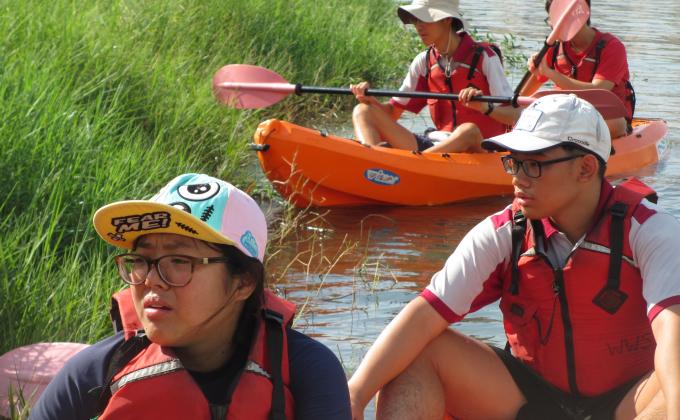 Keeping Waterways Clean (Marina Reservoir, Singapore) ~ Continuation