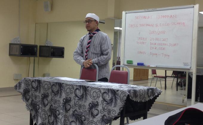 Bengkel Kepimpinan MT & EXCO KLKM USM (Sidang 2017/18)